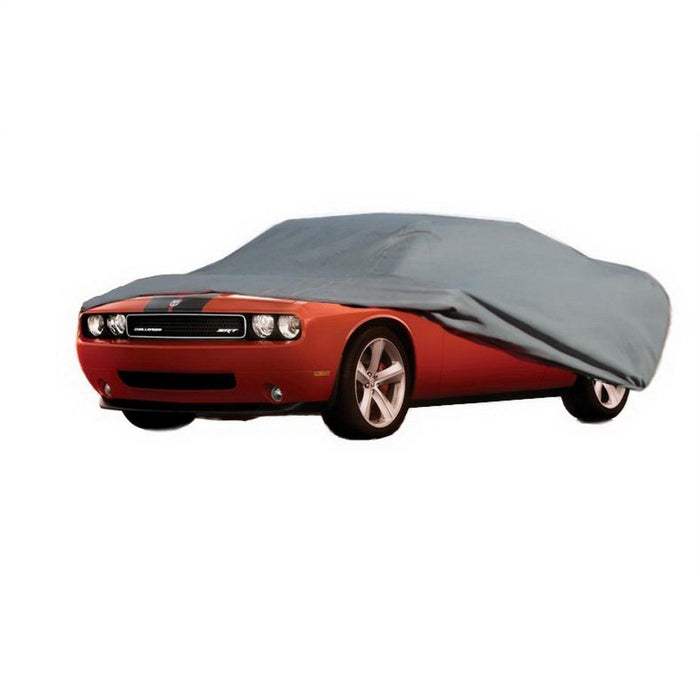 Rampage 1500 Custom Car Cover; 4 Layer; Gray; Incl. Lock; Cable; Storage Bag; - Truck Part Superstore