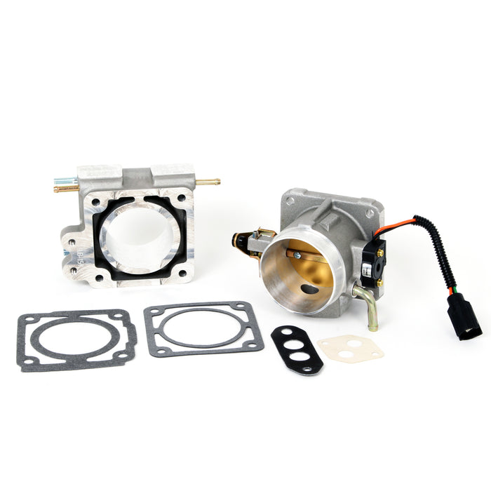 BBK Performance Parts 1500 1986-1993 FORD 5.0 70MM THROTTLE BODY & EGR SPACER KIT. - Truck Part Superstore