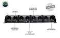 Overland Vehicle Systems 15010301 30 Inch LED Light Bar With Variable Beam DRL,RGB Back Light 6 Brightness EKO Overland Vehicle Systems - Truck Part Superstore