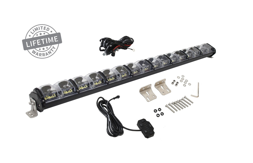 Overland Vehicle Systems 15010401 40 Inch LED Light Bar With Variable Beam DRL, RGB Back Light 6 Brightness EKO Overland Vehicle Systems - Truck Part Superstore