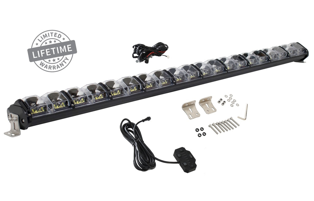 Overland Vehicle Systems 15010501 50 Inch LED Light Bar With Variable Beam DRL, RGB Back Light 6 Brightness EKO Overland Vehicle Systems - Truck Part Superstore
