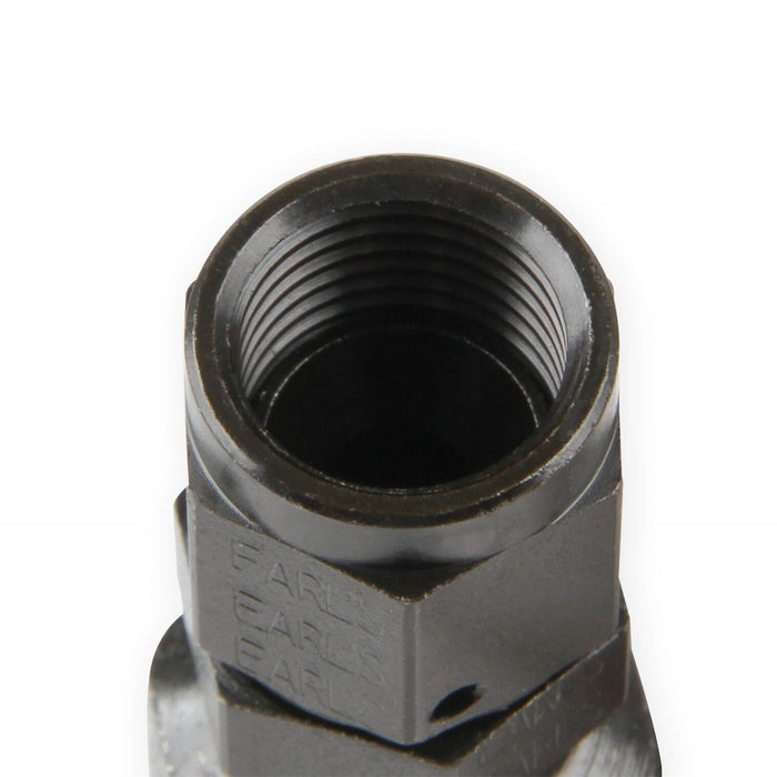 Earl's Performance 150106ERL Straight Power Steering Hose End - Truck Part Superstore