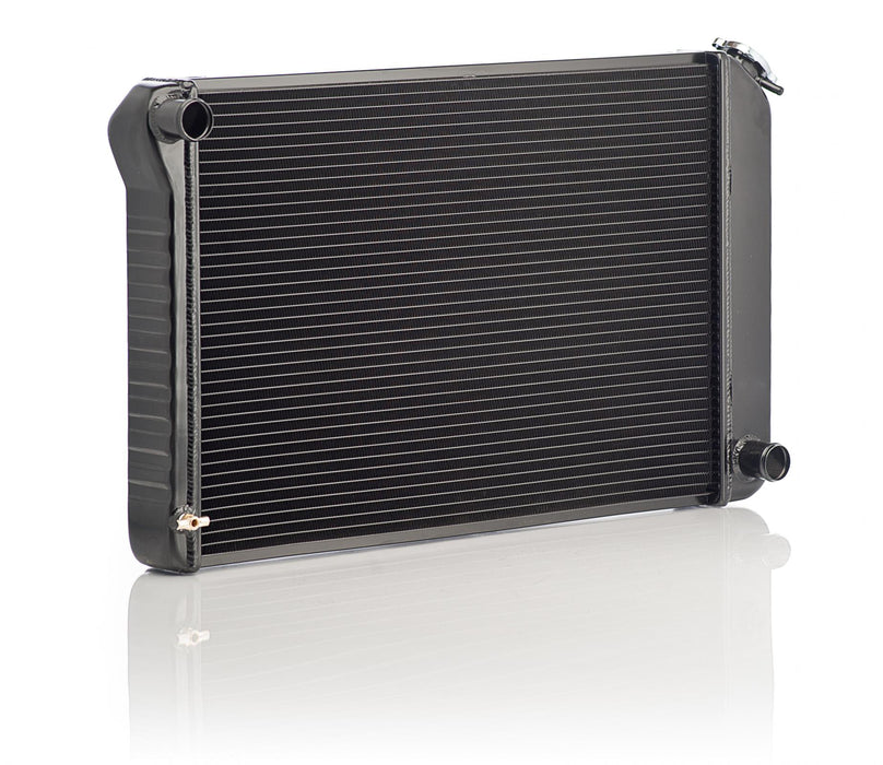 Be Cool 15011 Crossflow Radiator 70-81 Firebird Standard Be Cool OE Series Black Finish Be Cool Radiator - Truck Part Superstore