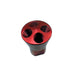 Nitrous Express 15011 4 PORT SHOWERHEAD DIST BLOCK (RED) - Truck Part Superstore
