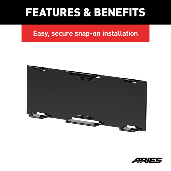 ARIES 1501279 ARIES 1501279 50-Inch LED Light Bar Covers; 5 Pieces - Truck Part Superstore