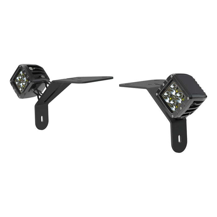 ARIES 1501305 Jeep Wrangler JL; Gladiator Windshield Lights and Brackets - Truck Part Superstore