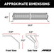 ARIES 1501306 Jeep Wrangler JL; Gladiator Windshield Light Bar and Brackets - Truck Part Superstore