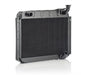 Be Cool 15014 Downflow Radiator 55-60 Corvette Manual Be Cool OE Series Black Finish Be Cool Radiator - Truck Part Superstore