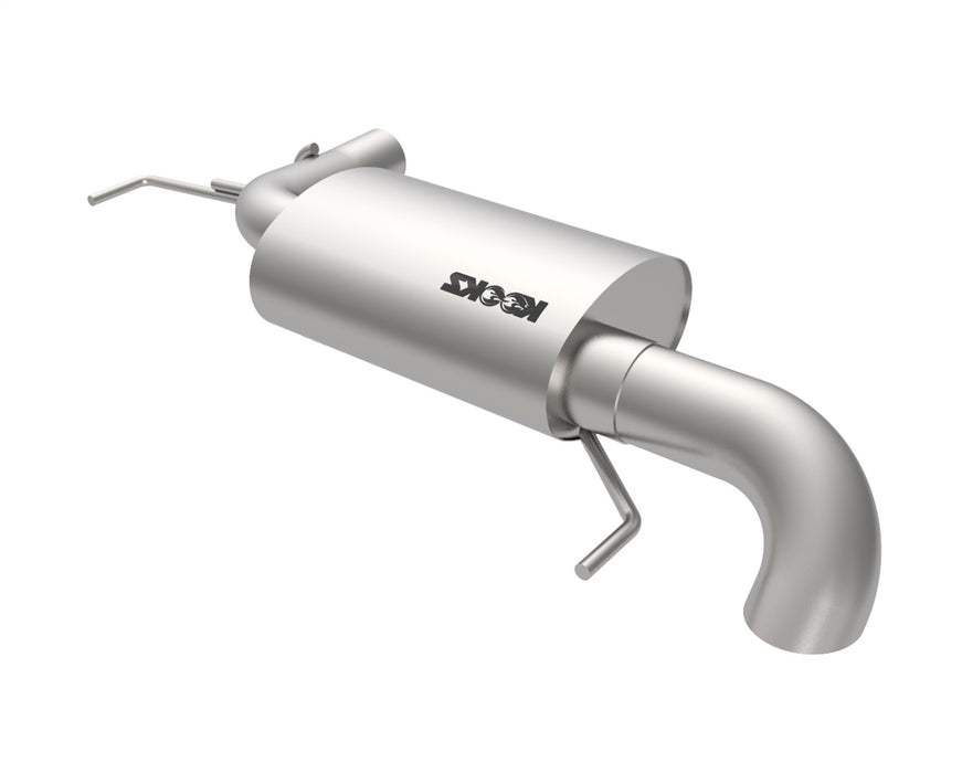 Kooks Custom Headers 15016100 2-1/2in. High Ground Clearance Adventure Series Axle-Back. 2021+Ford Bronco - Truck Part Superstore
