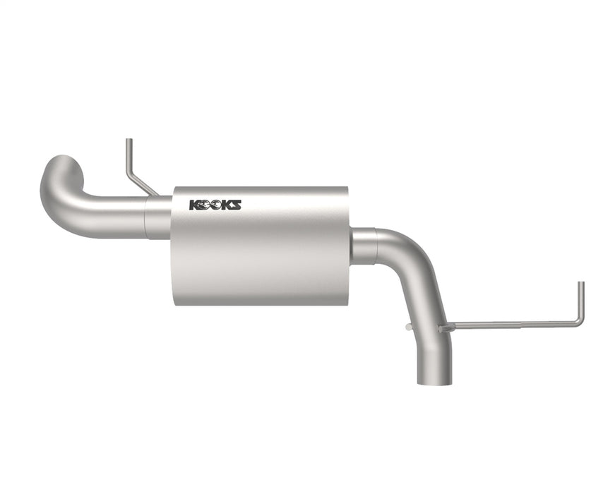 Kooks Custom Headers 15016100 2-1/2in. High Ground Clearance Adventure Series Axle-Back. 2021+Ford Bronco - Truck Part Superstore