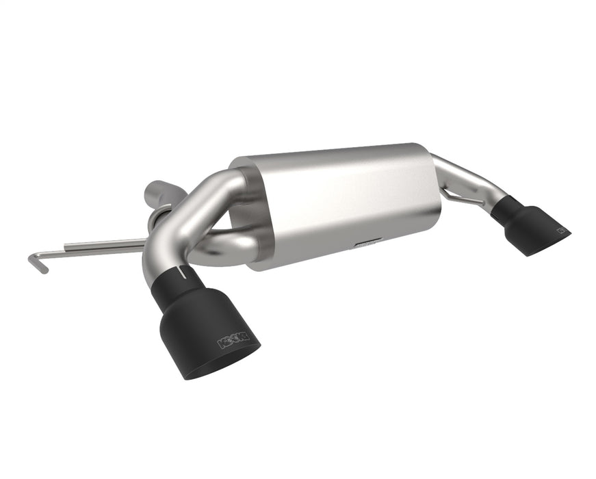 Kooks Custom Headers 15016210 2-1/2in. Stainless Steel Axle-Back Exhaust. 2021-2022 Ford Bronco - Truck Part Superstore