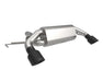 Kooks Custom Headers 15016210 2-1/2in. Stainless Steel Axle-Back Exhaust. 2021-2022 Ford Bronco - Truck Part Superstore