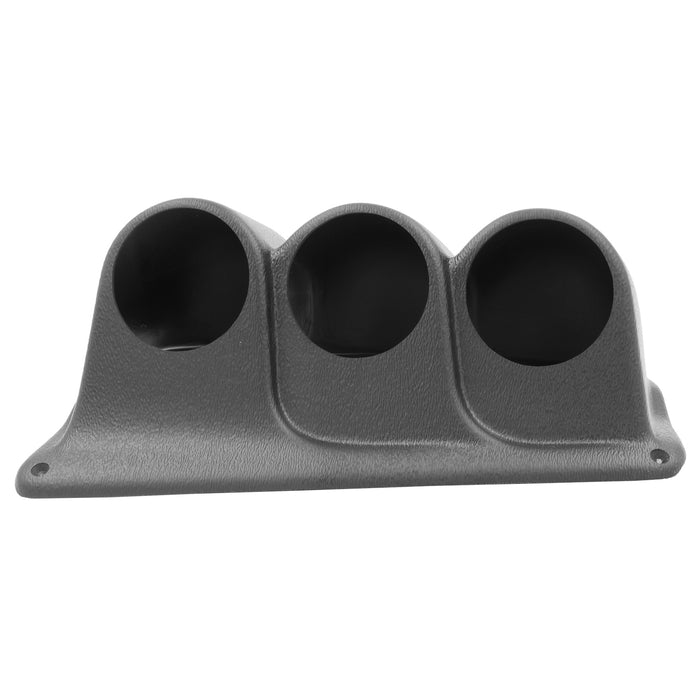 AutoMeter 15016 GAUGE MOUNT; DASH TOP; TRIPLE; 2 1/16in.; FORD SUPER DUTY 99-04 - Truck Part Superstore