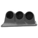 AutoMeter 15016 GAUGE MOUNT; DASH TOP; TRIPLE; 2 1/16in.; FORD SUPER DUTY 99-04 - Truck Part Superstore
