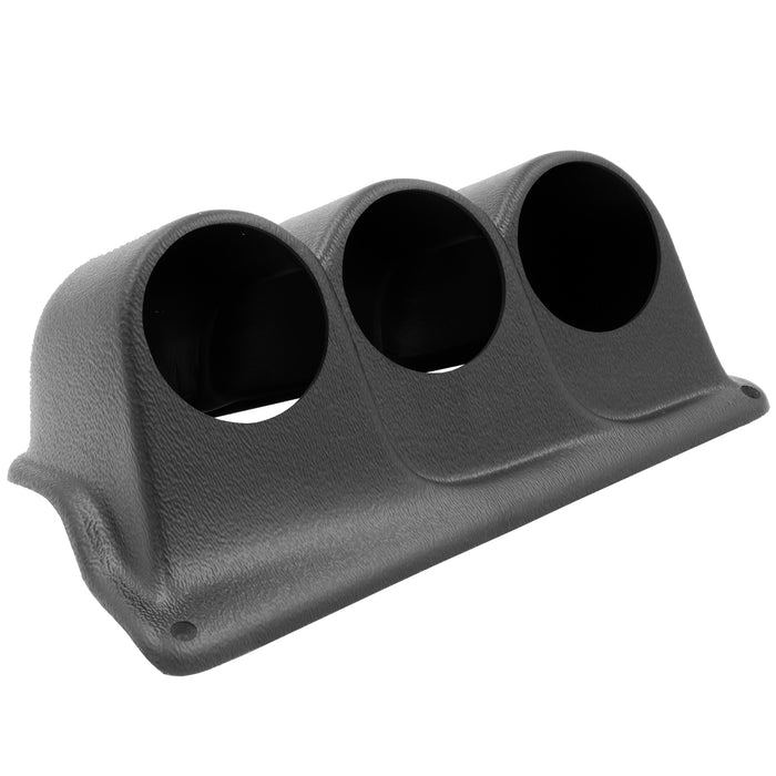 AutoMeter 15016 GAUGE MOUNT; DASH TOP; TRIPLE; 2 1/16in.; FORD SUPER DUTY 99-04 - Truck Part Superstore