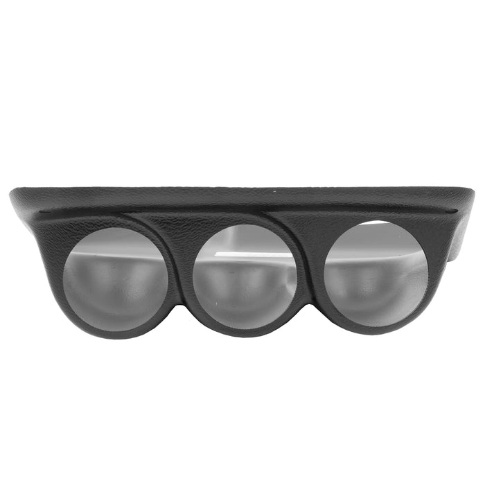 AutoMeter 15018 GAUGE MOUNT; DASH CONSOLE LOWER; TRIPLE; 2 1/16in.; FORD SUPER DUTY 99-04 - Truck Part Superstore