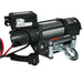 Bulldog Winch 15019 4,400 LB Trailer/Utility Winch 55 Ft Wire Rope Roller Fairlead Mount Plate Bulldog Winch - Truck Part Superstore