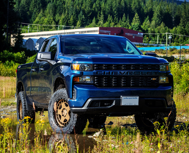 Belltech 150212TP 4" Lift Kit Inc. Front and Rear Trail Performance Struts/Shocks - Truck Part Superstore