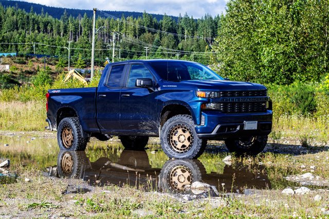 Belltech 150212TP 4" Lift Kit Inc. Front and Rear Trail Performance Struts/Shocks - Truck Part Superstore
