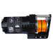 Bulldog Winch 15021R2 Snow Plow Winch Black 600 Lb Plow Lift 30 Inch Strap With Quick Connect Bulldog Winch - Truck Part Superstore