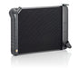 Be Cool 15022 Crossflow Radiator 66-67 BB Corvette and 1968 SB w/AC Manual Be Cool OE Series Black Finish Be Cool Radiator - Truck Part Superstore