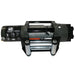 Bulldog Winch 15022 6,000 LB Powersports Winch 50 Ft Wire Rope Roller Fairlead Bulldog Winch - Truck Part Superstore