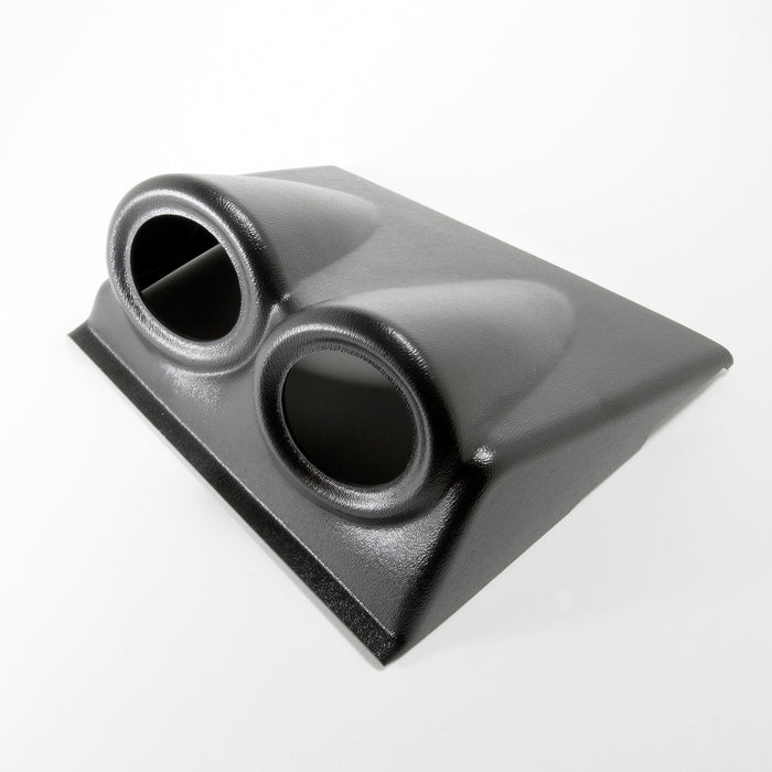 AutoMeter 15022 GAUGE MOUNT; DASH TOP; DUAL; 2 1/16in.; HUMMER H2 02-06 - Truck Part Superstore