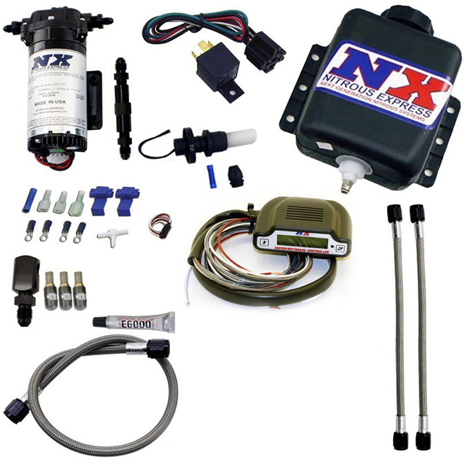 Nitrous Express 15022 Water Methanol; Gas Stg II MAF - Truck Part Superstore
