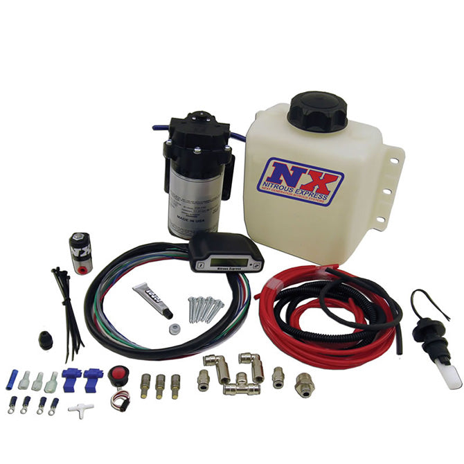 Nitrous Express 15028 Water Methanol; Gas Stg 3 MPG MAX™ - Truck Part Superstore