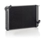 Be Cool 15029 Corvette Crossflow Radiator 69-72 BB Corvette Manual OE Series Black Finish Be Cool Radiator - Truck Part Superstore