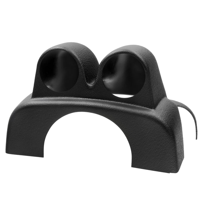 AutoMeter 15031 GAUGE MOUNT; STEERING COLUMN; DUAL; 2 1/16in.; FORD F150 15+(COLUMN SHIFT) - Truck Part Superstore