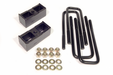 Southern Truck 15038 1.0 Inch Rear Block Kit For 11-20 Silverado/Sierra 2500/3500 8 Lug Without Trailer Package Southern Truck Lifts - Truck Part Superstore