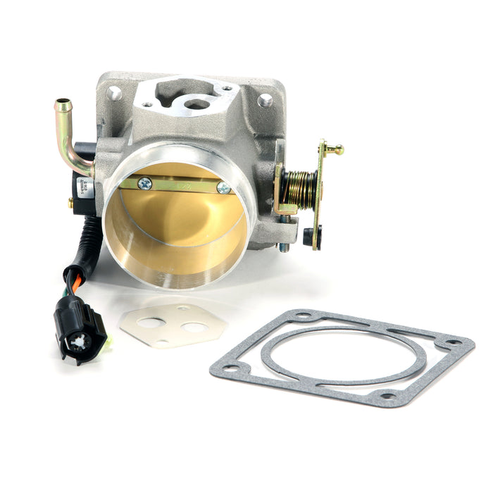 BBK Performance Parts 1503 1986-1993 FORD 5.0 75MM POWER PLUS THROTTLE BODY - Truck Part Superstore