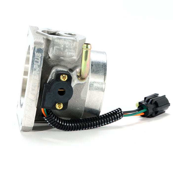 BBK Performance Parts 1503 1986-1993 FORD 5.0 75MM POWER PLUS THROTTLE BODY - Truck Part Superstore