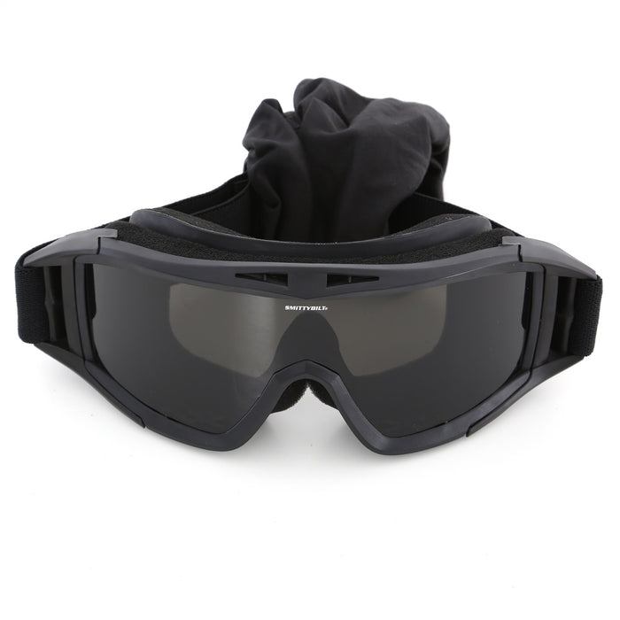Smittybilt 1504 Protective Goggles With Bag Clear / Smoke / Amber Lens Smittybilt - Truck Part Superstore