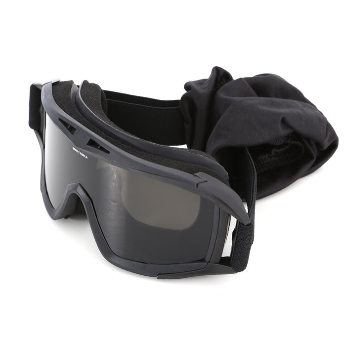 Smittybilt 1504 Protective Goggles With Bag Clear / Smoke / Amber Lens Smittybilt - Truck Part Superstore