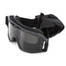 Smittybilt 1504 Protective Goggles With Bag Clear / Smoke / Amber Lens Smittybilt - Truck Part Superstore