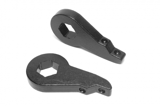 Southern Truck 15041 Silverado/Sierra 1.5-2.0 Inch GM Leveling Torsion Bar Keys W/Front Shock Extensions For 01-06 Silverado/Sierra 1500HD, 2500HD 2WD/4WD Southern Truck Lifts - Truck Part Superstore