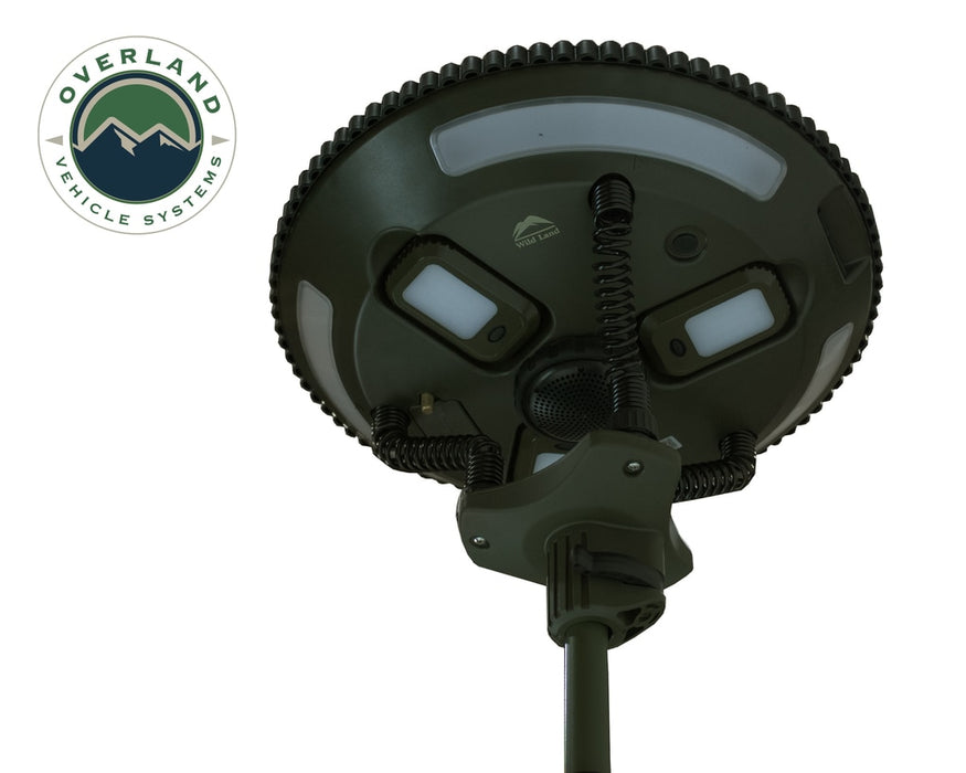 Overland Vehicle Systems 15049901 Solar Camping Light Pods & Speaker Universal Wild Land Overland Vehicle Systems - Truck Part Superstore