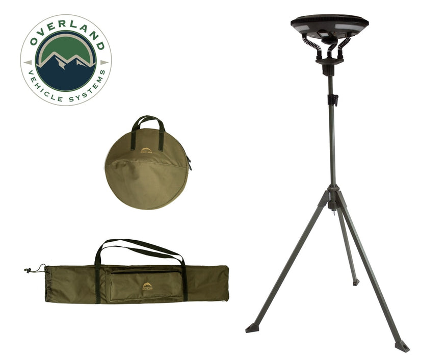 Overland Vehicle Systems 15049901 Solar Camping Light Pods & Speaker Universal Wild Land Overland Vehicle Systems - Truck Part Superstore