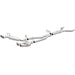 MagnaFlow Exhaust Products 15053 Street Series Stainless Cat-Back System - Truck Part Superstore