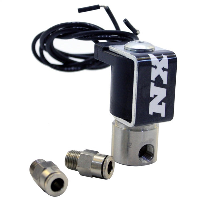 Nitrous Express 15055 Water Methanol; Solenoid Upgrade(fluid flow)w/fittings - Truck Part Superstore
