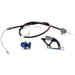 BBK Performance Parts 15055 1979-1995 MUSTANG HD ADJ CLUTCH CABLE QUADRANT & FW ADJUSTER. - Truck Part Superstore