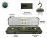 Overland Vehicle Systems 15059901 Wild Land Camping Gear Encounter Light With 3 Removeable Pods Overland Vehicle Systems - Truck Part Superstore