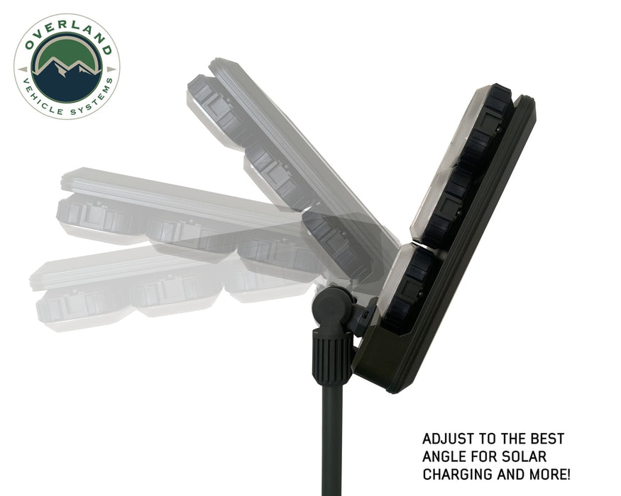 Overland Vehicle Systems 15059901 Wild Land Camping Gear Encounter Light With 3 Removeable Pods Overland Vehicle Systems - Truck Part Superstore