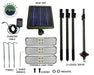Overland Vehicle Systems 15059901 Wild Land Camping Gear Encounter Light With 3 Removeable Pods Overland Vehicle Systems - Truck Part Superstore