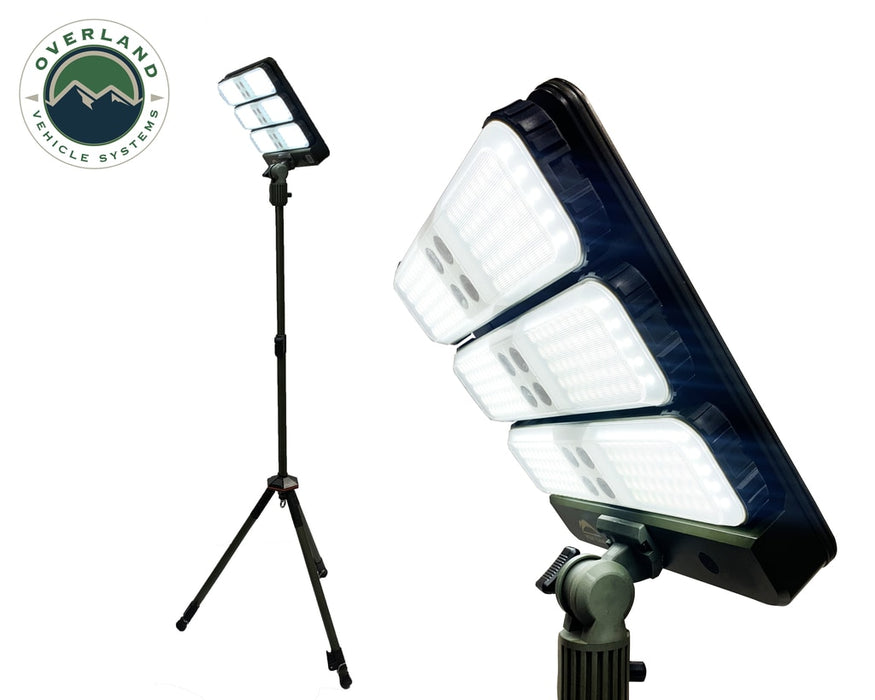 Overland Vehicle Systems 15059901 Wild Land Camping Gear Encounter Light With 3 Removeable Pods Overland Vehicle Systems - Truck Part Superstore