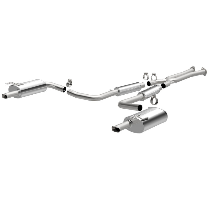 MagnaFlow Exhaust Products 15059 Street Series Stainless Cat-Back System - Truck Part Superstore