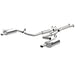 MagnaFlow Exhaust Products 15059 Street Series Stainless Cat-Back System - Truck Part Superstore