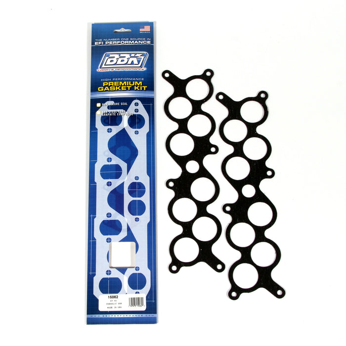 BBK Performance Parts 15062 1986-1993 FORD GT-40/COBRA INTAKE MANIFOLD UPPER LOWER GASKET KIT (Pair) - Truck Part Superstore